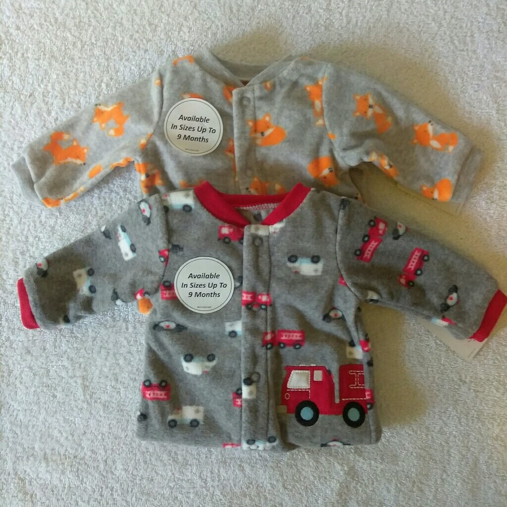NWT Child of Mine (Carters) Newborn Sleepers